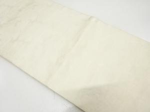 アンティーク　ヱ霞に若松・古典柄織り出し　花嫁衣裳丸帯（材料）